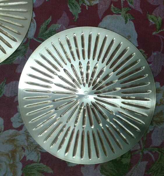 Rudra Diamond Flat Sieves For Precise Industrial Screening Vishwa Engineering